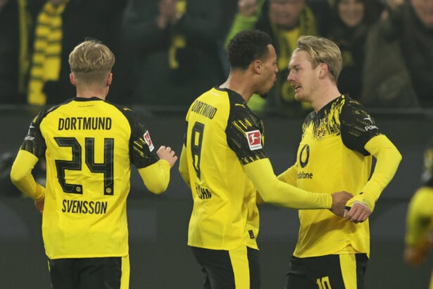 Der BVB bezwang Borussia Mönchengladbach.