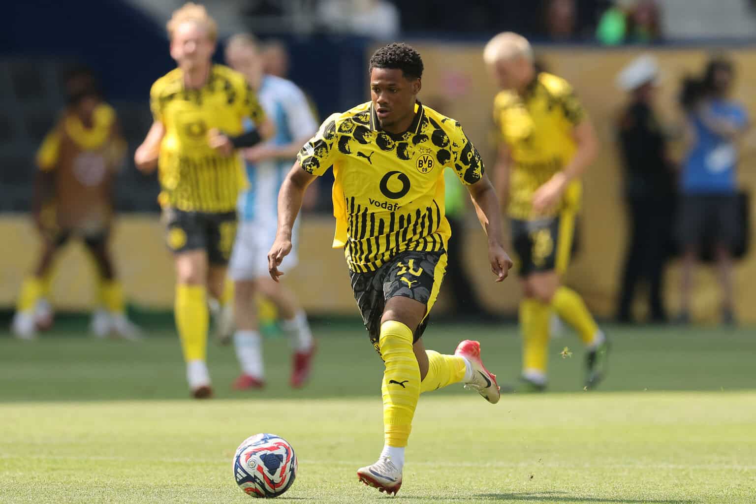 Julien Duranville, BVB