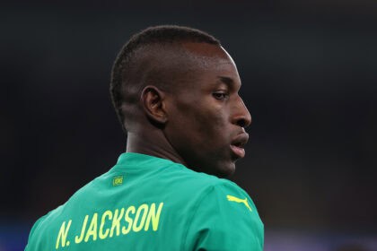 Afrika-Cup: Nicolas Jackson traf doppelt für den Senegal.