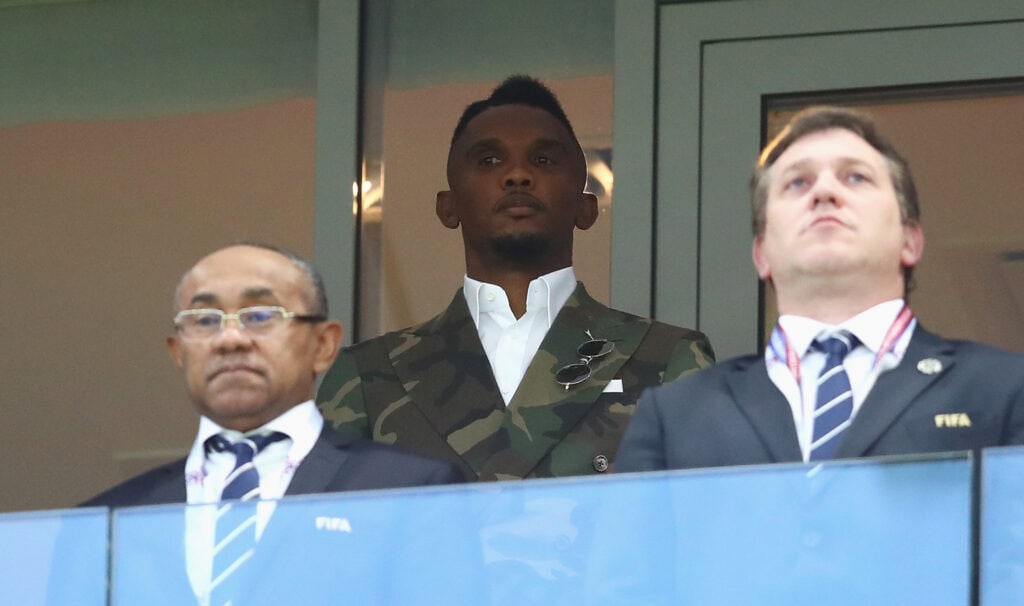 Samuel Eto'o, Kamerun