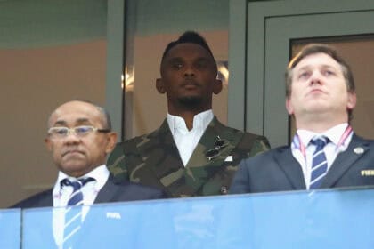 Samuel Eto'o, Kamerun