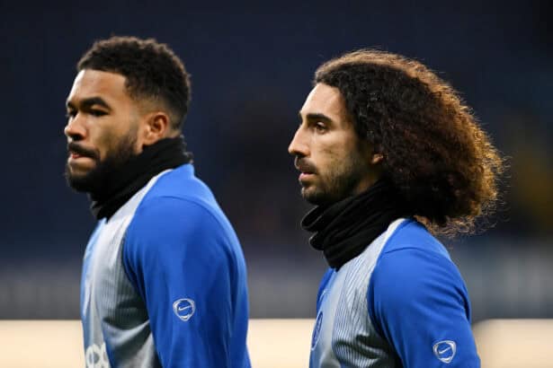 Marc Cucurella und Reece James von Chelsea