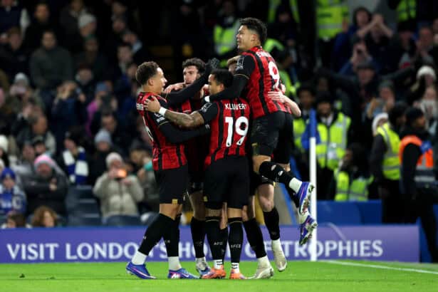 Chelsea gegen Bournemouth, Premier League