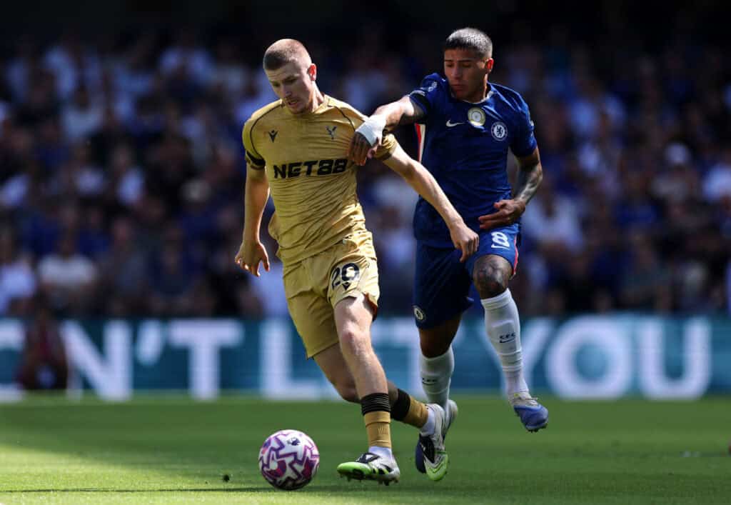 Adam Wharton gegen Chelsea