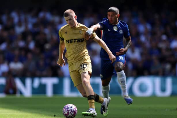 Adam Wharton gegen Chelsea