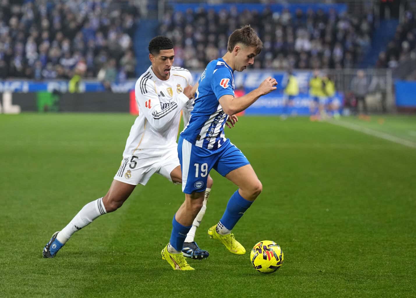 Jude Bellingham, Pablo Ibanez