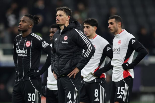 Eintracht Frankfurt, Champions League