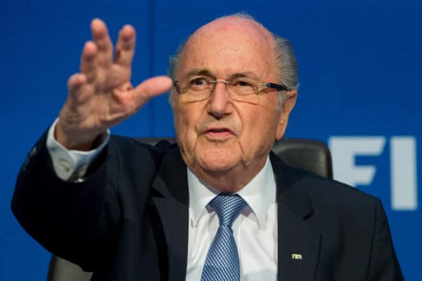 Sepp Blatter