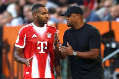 Jonathan Tah, Vincent Kompany