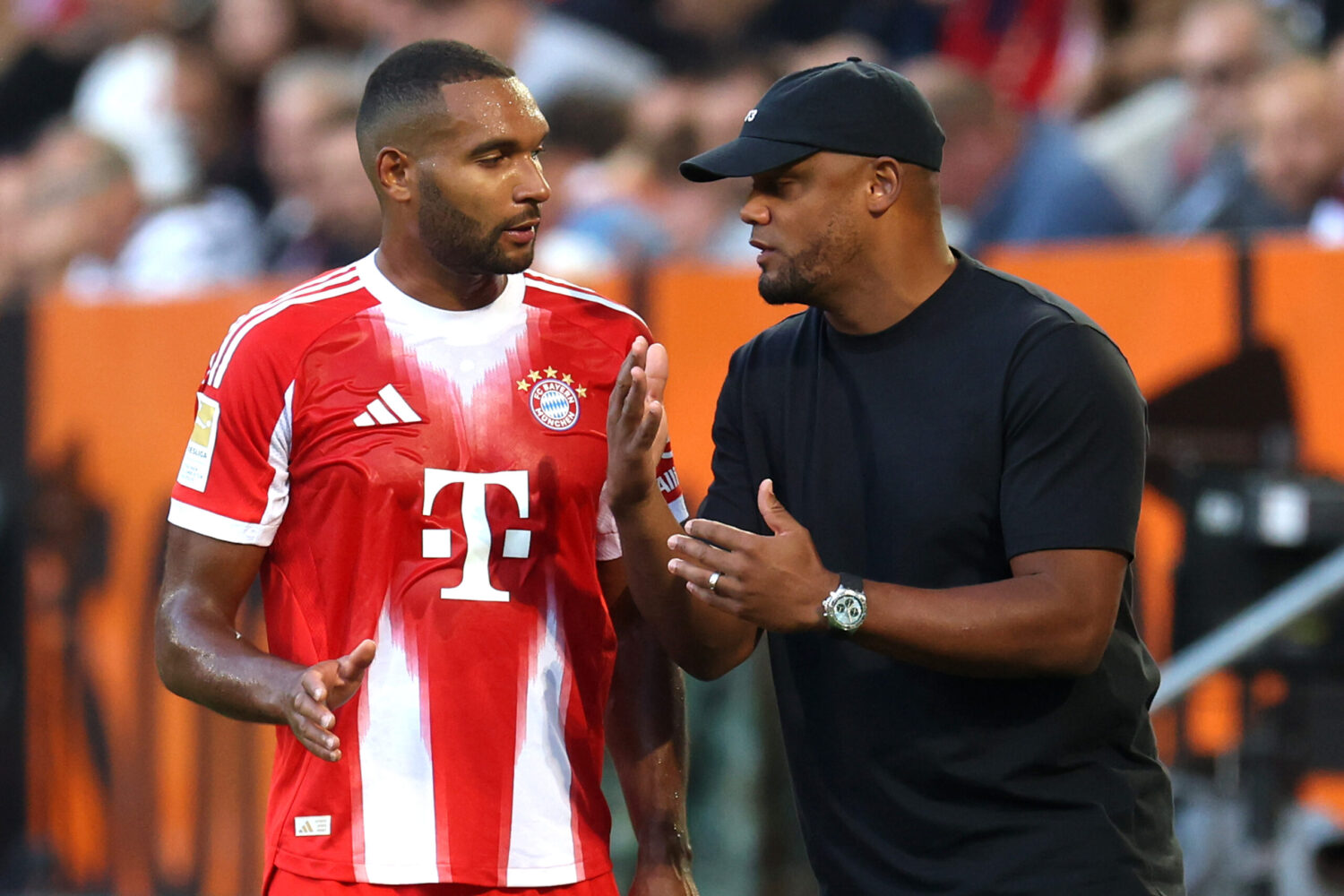 Jonathan Tah, Vincent Kompany