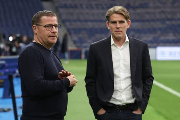 Max Eberl, Christoph Freund