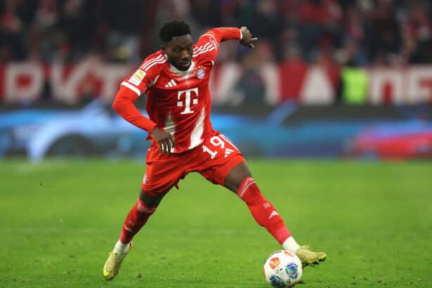 Alphonso Davies