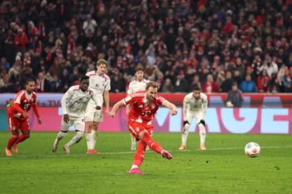 Harry Kane rettet Bayern