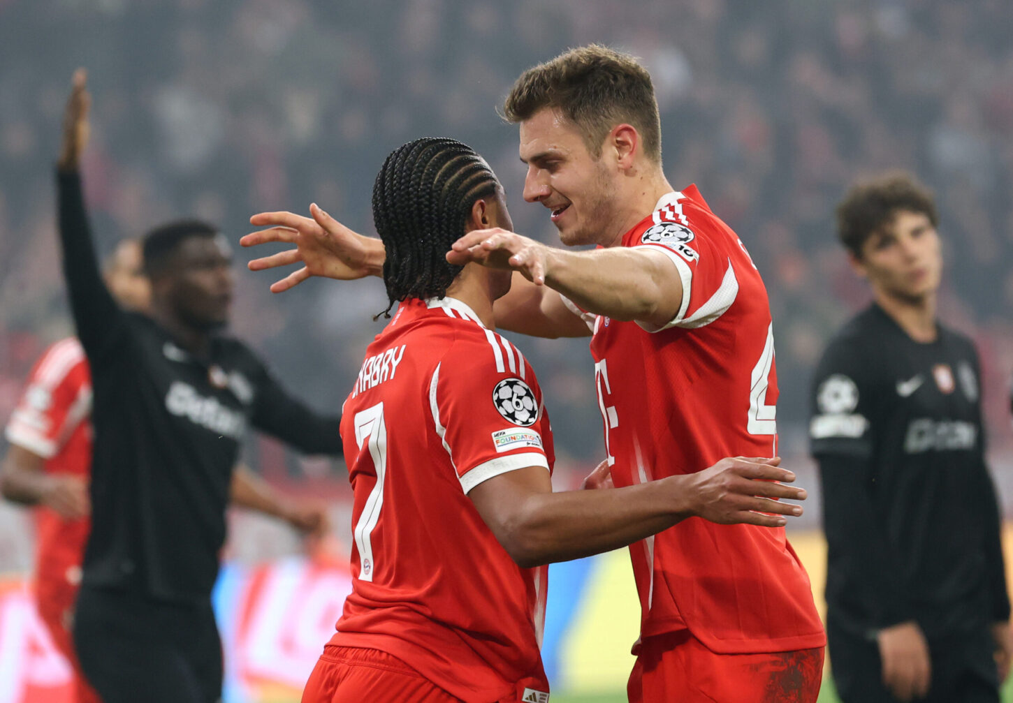 Serge Gnabry, FC Bayern