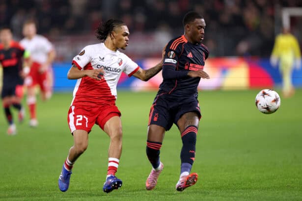 FC Utrecht, Nottingham Forest, Europa League