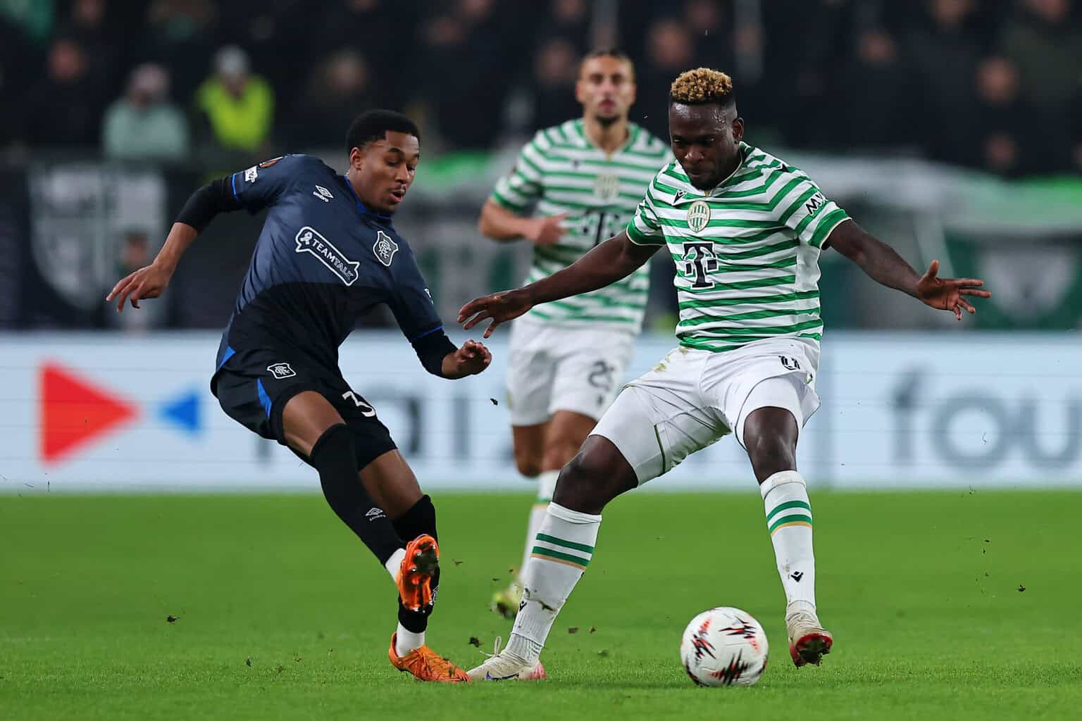 Ferencvaros, Rangers, Europa League