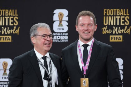 Julian Nagelsmann und Andreas Rettig