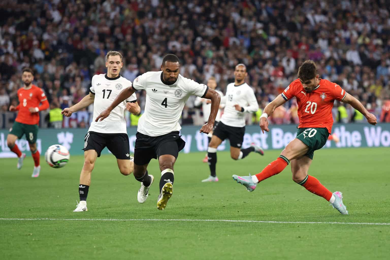 Deutschland gegen Portugal