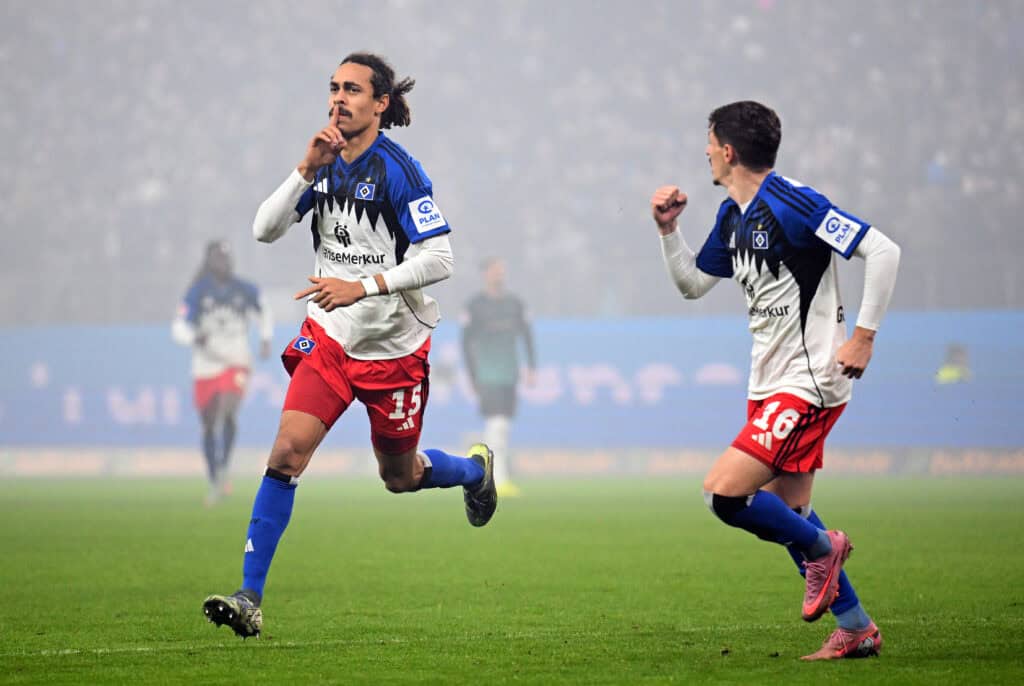 Yussuf Poulsen, HSV