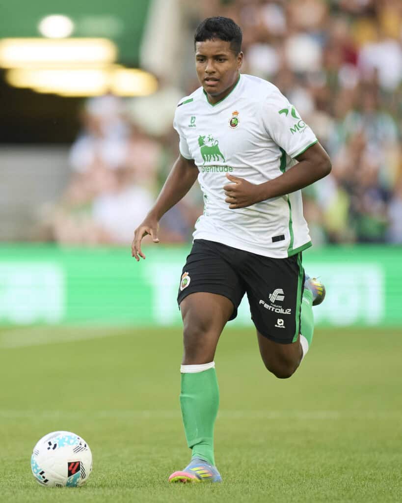 Jeremy Arévalo vor Wechsel zum VfB Stuttgart.