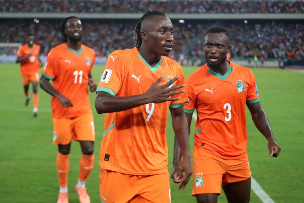 Yan Diomande, Afrika-Cup