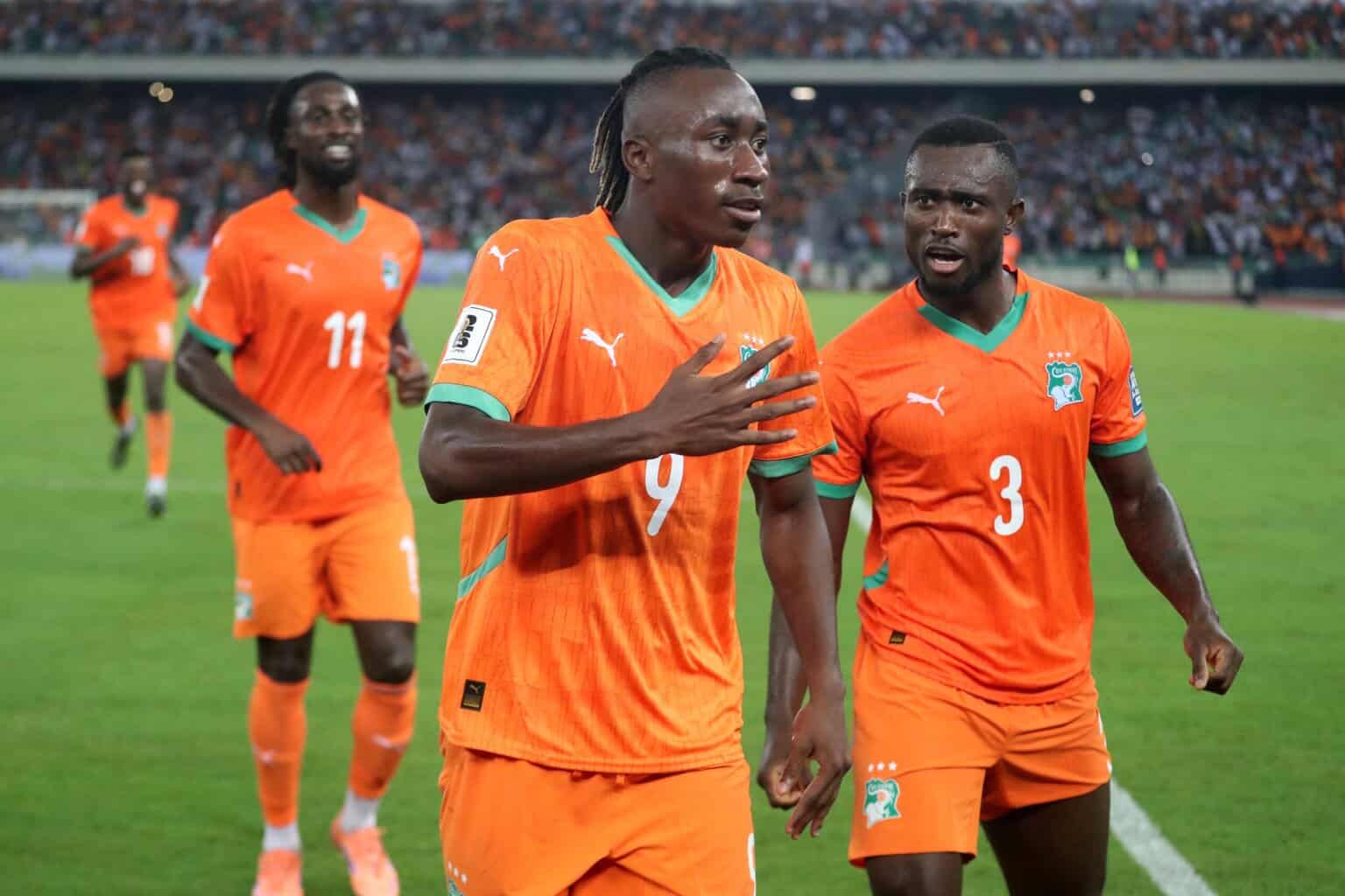 Yan Diomande, Afrika-Cup