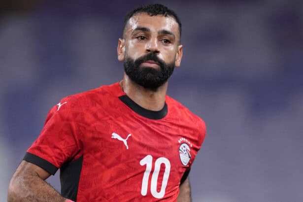 Afrika-Cup: Mohamed Salah ließ Ägypten jubeln.