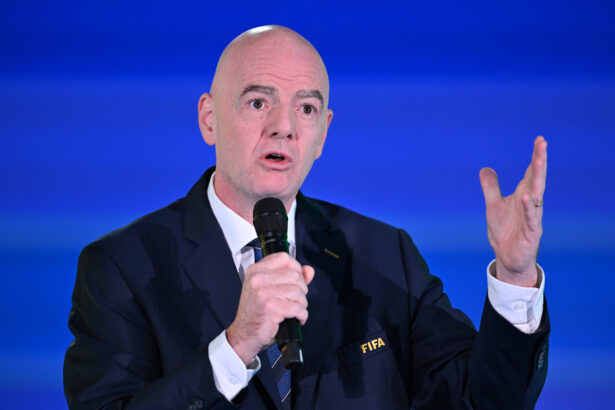 Gianni Infantino, WM 2026