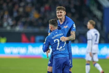 Darmstadt 98 bezwang den Karlsruher SC.