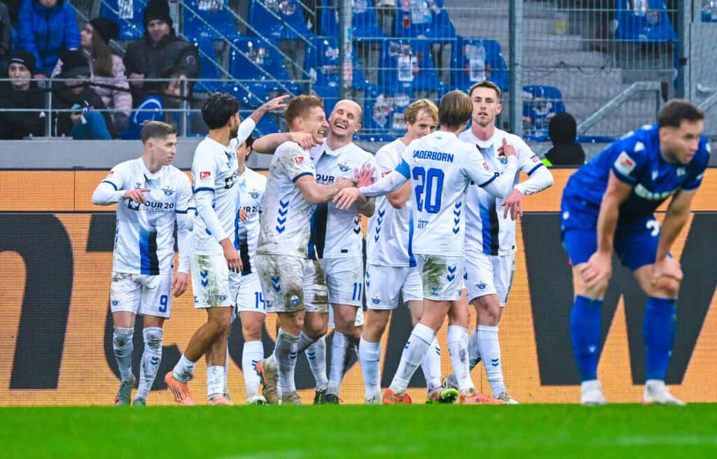 SC Paderborn, 2. Bundesliga