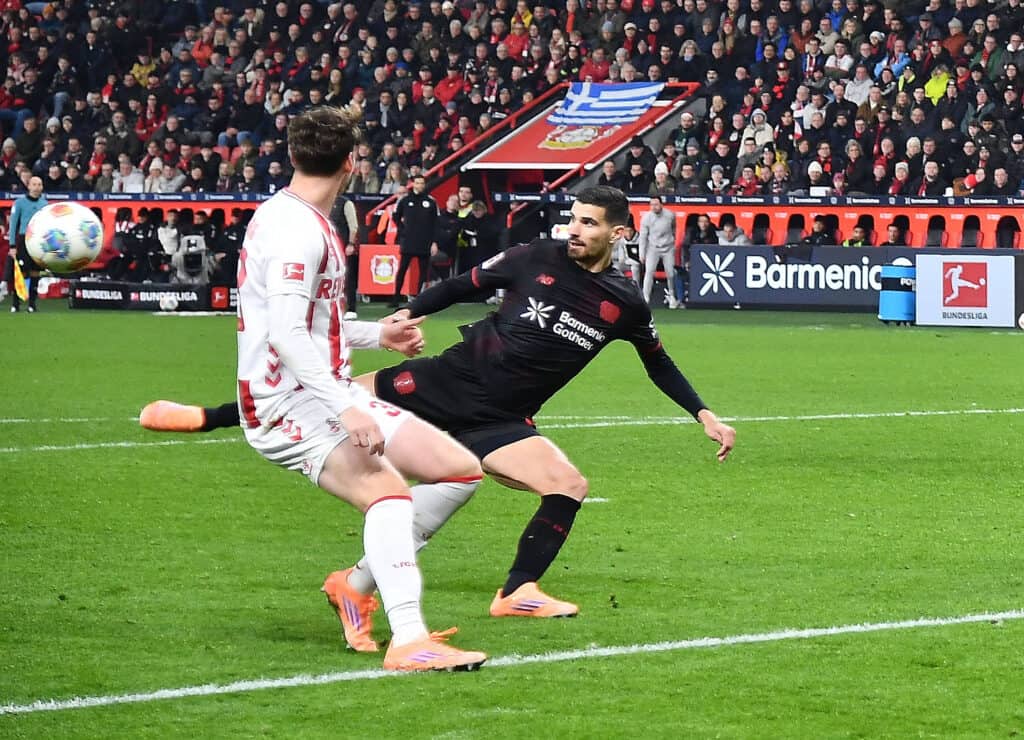 Martin Terrier trifft für Leverkusen