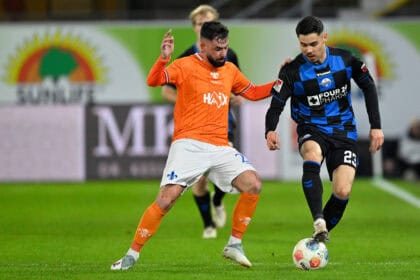 Das Topspiel der 2. Bundesliga hatte es in sich.