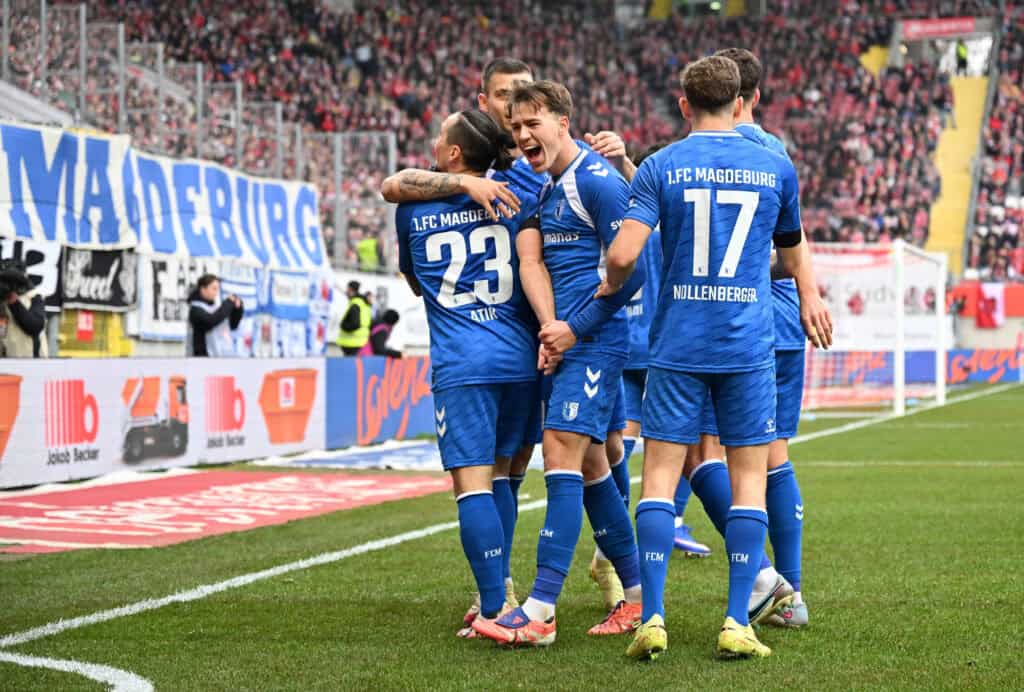 Der 1. FC Magdeburg gewann in Kaiserslautern.