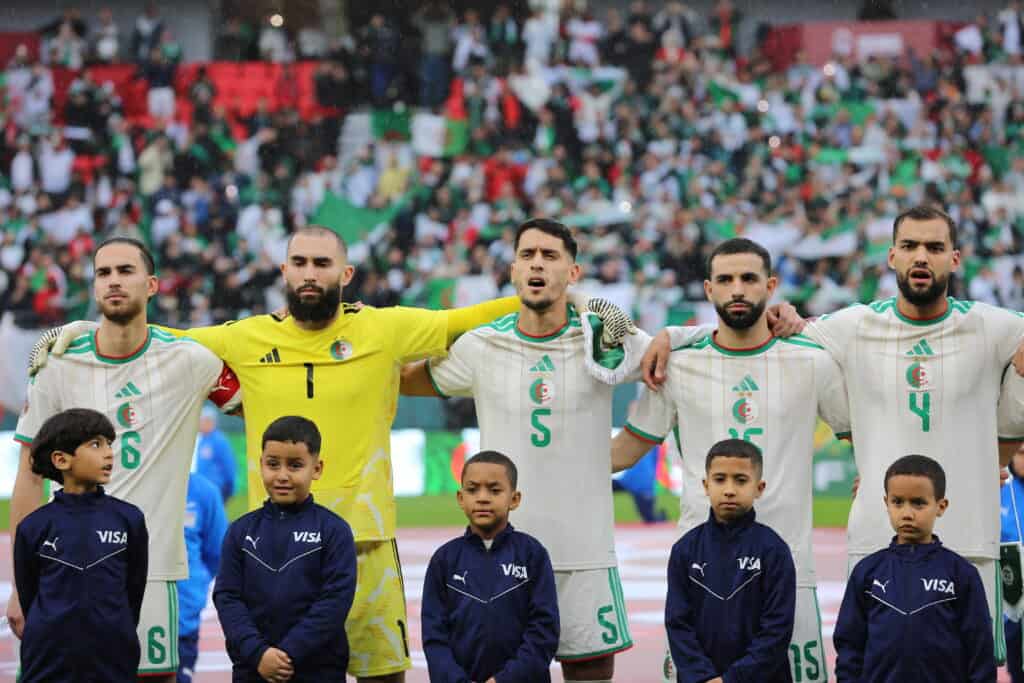 Algerien, Afrika-Cup
