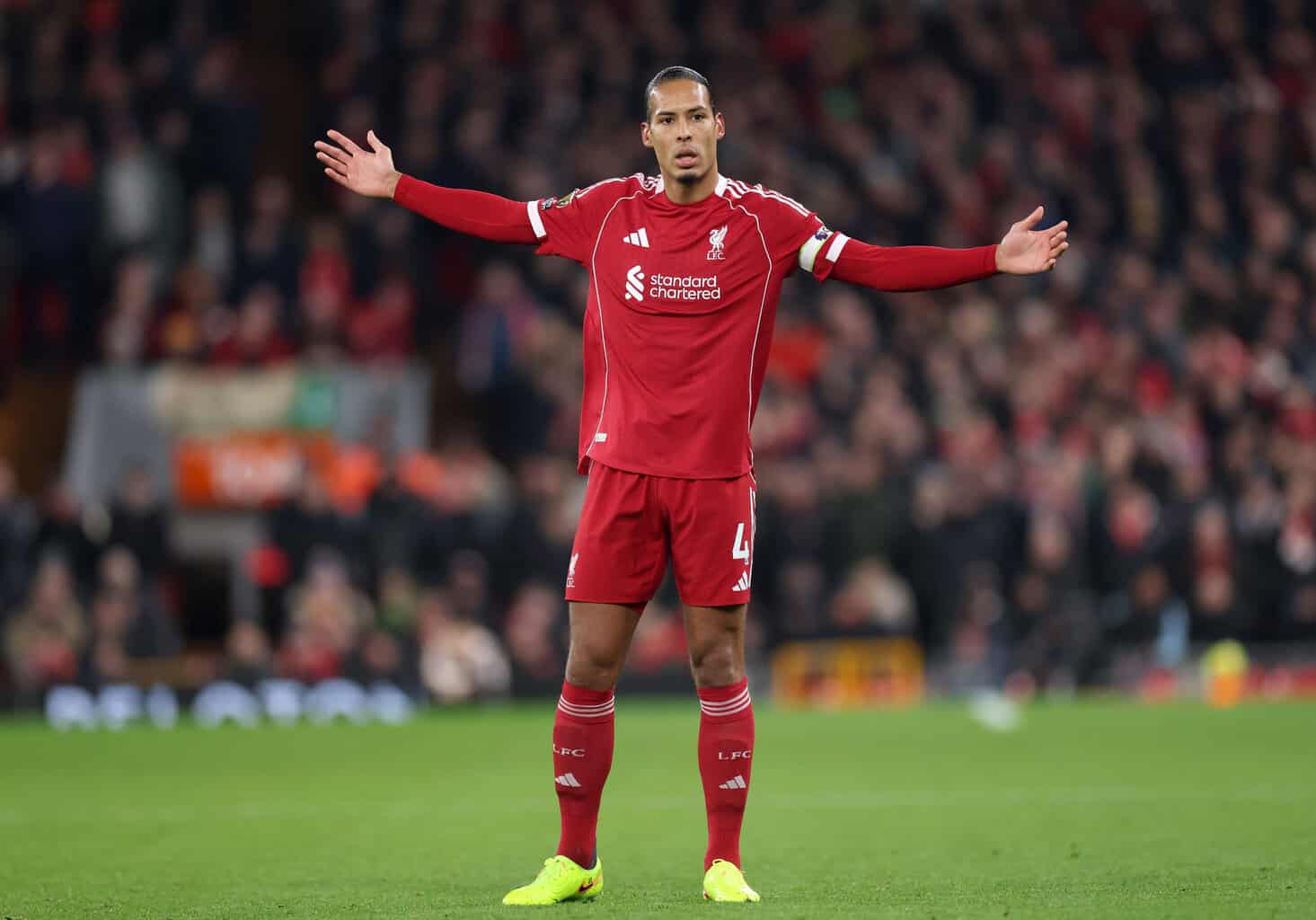 Liverpool, Virgil van Dijk