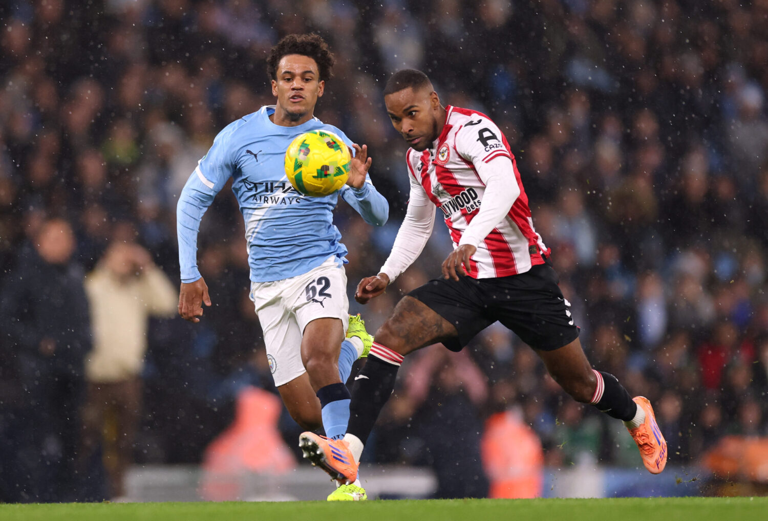 Oscar Bobb, Rico Henry