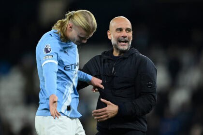 Pep Guardiola, Erling Haaland