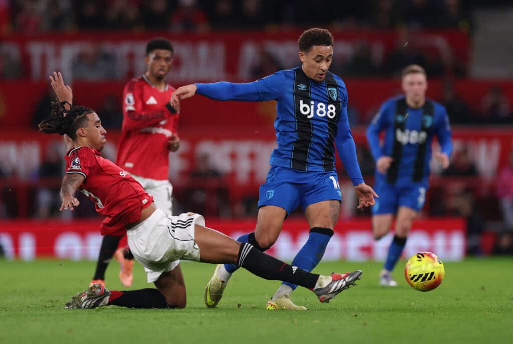 Manchester United und der AFC Bournemouth.