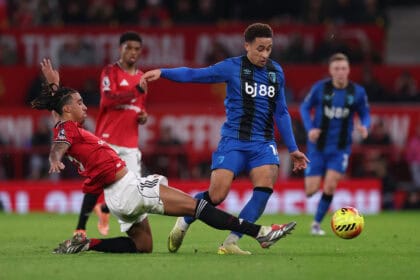 Manchester United und der AFC Bournemouth.