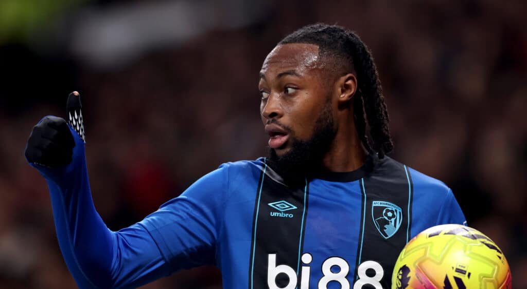 Manchester United blickt auf Antoine Semenyo.