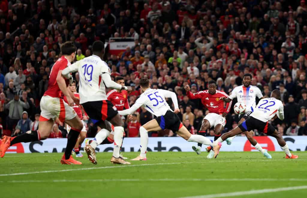 ManUnited, Olympique Lyon
