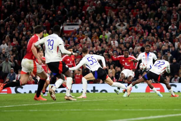 ManUnited, Olympique Lyon