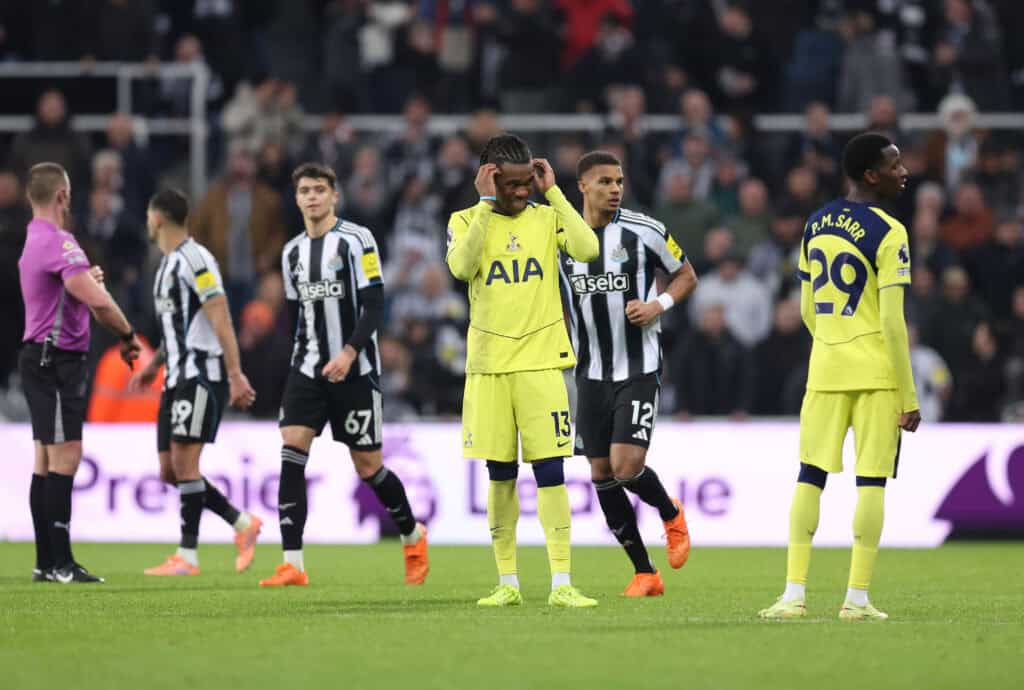 Newcastle, Tottenham