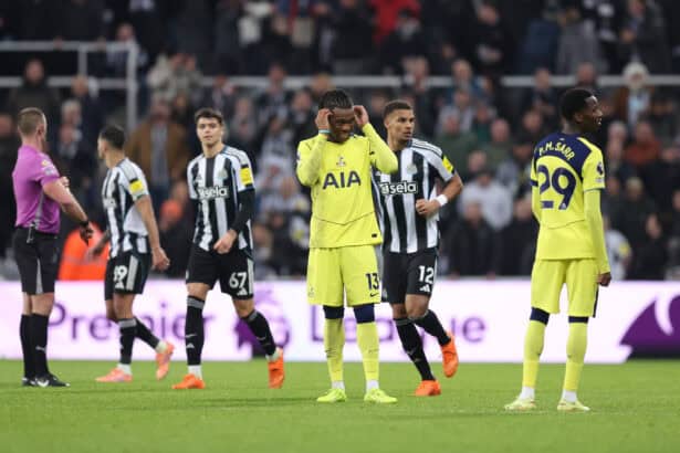 Newcastle, Tottenham