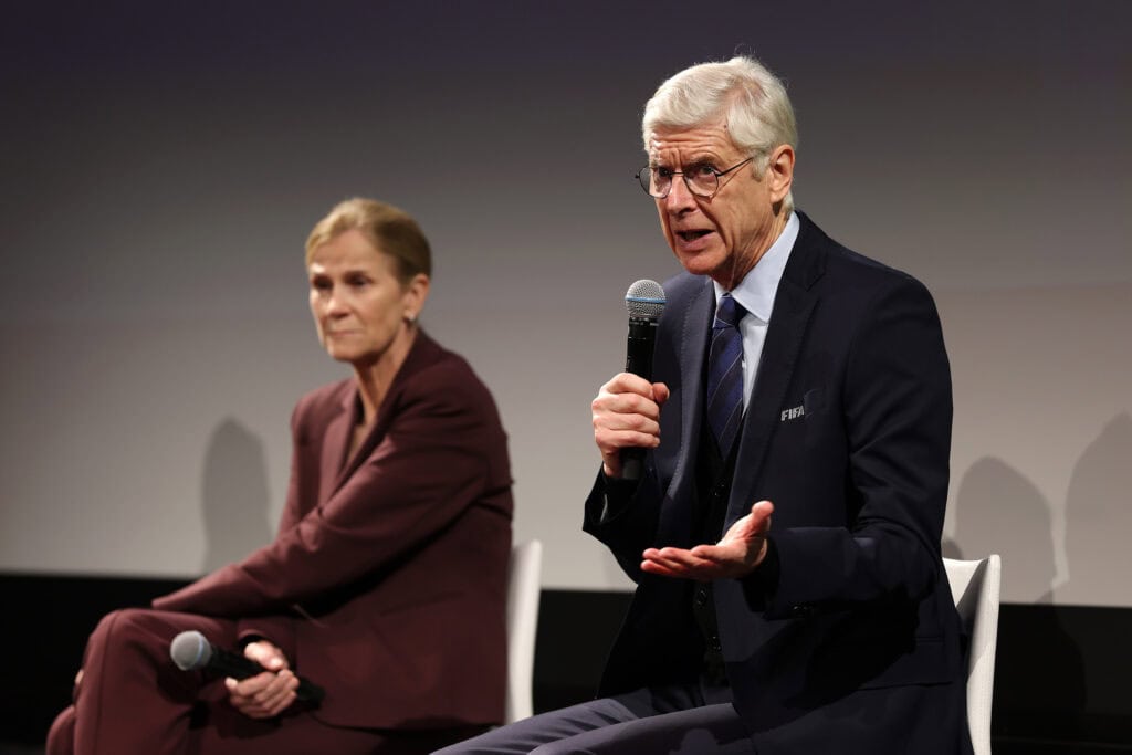 Arsene Wenger redet über die WM