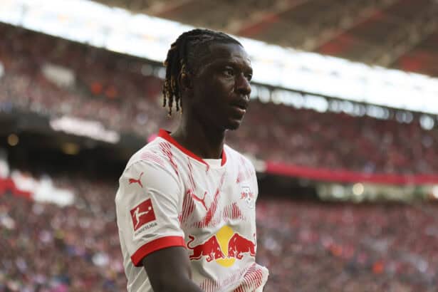 Amadou Haidara, RB Leipzig