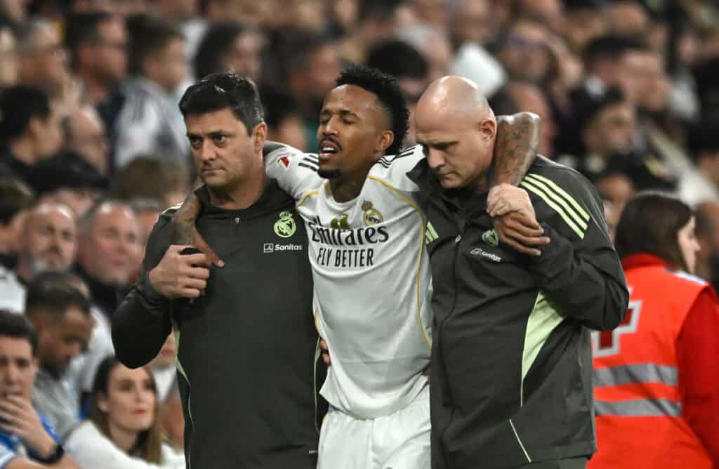 Real Madrid: Eder Militao verletzt sich
