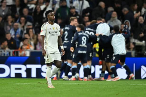 Real Madrid verliert gegen Celta Vigo