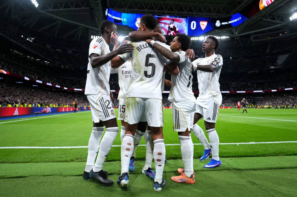 Real Madrid, FC Sevilla, Jude Bellingham