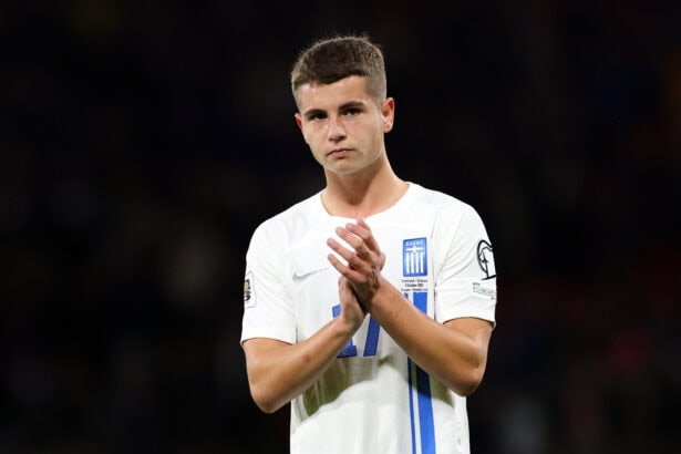 Christos Mouzakitis, Griechenland